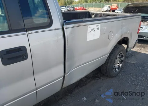 2007 Ford F-150 Stx/Xl/Xlt from USA, damaged, VIN 1FTRF12257NA85747